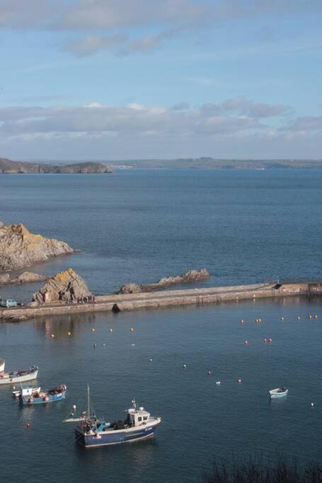 Smugglers View Stunning Harbour And Coast Views Villa Mevagissey Buitenkant foto